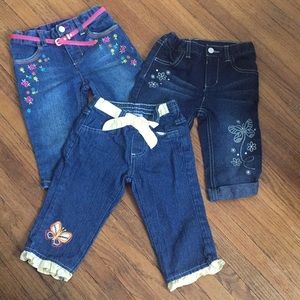 Girl’s Capris Bundle